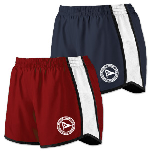 LADIES' RETRO TRACK SHORTS